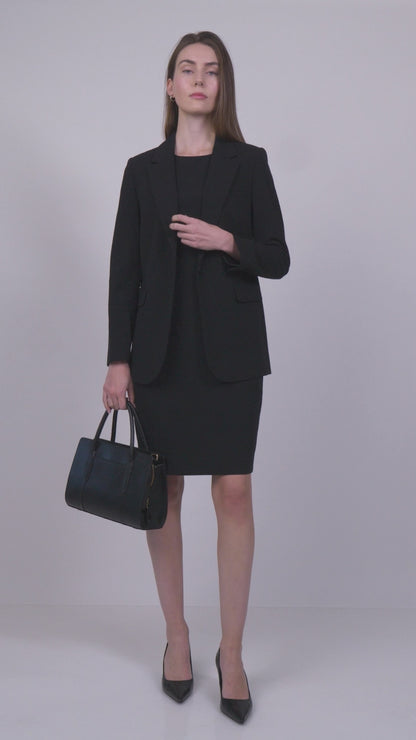 The Back to Basics Dress